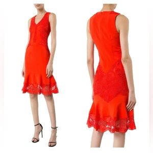 Jonathan Simkhai V-neck A-line Dress